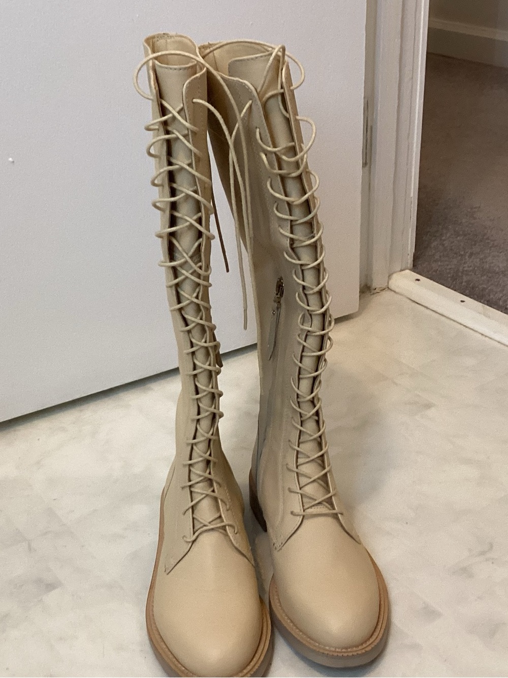 Sam Edelman Nance Lace-Up Boots - Picture 9 of 14